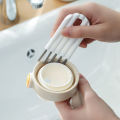 Flexible cup cover brush