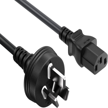 Australian SAA 3Pin 250V 10A 1.5m AC Power Cable for Computer Laptop