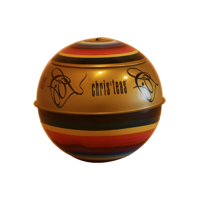 Top quality me<i></i>tal food grade ball shape  tin cans