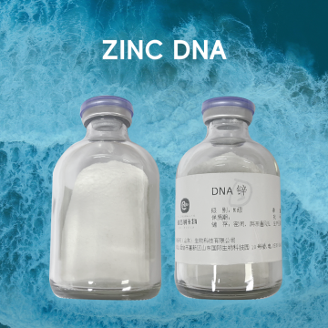 Cosmetic material DNA zinc