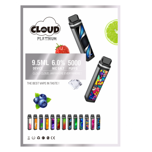 5 flavor Battery wholesale ecig supply