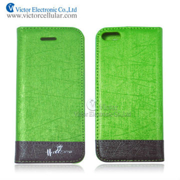 2014 New business ideas Alibaba China products leather flip case for iPhone 5