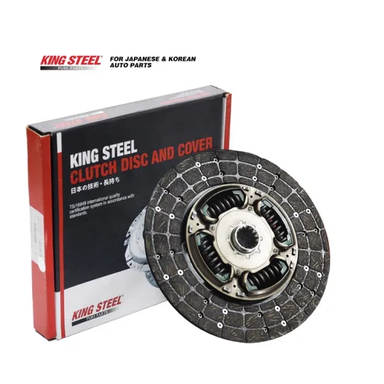 KINGSTEEL OEM 31250-60260 Car Clutch Disc for Toyota Land Cruiser HDJ80