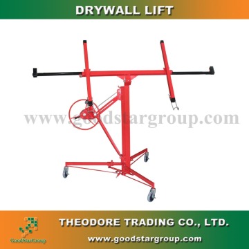 Drywall Lift DPH-4*11 ft Panel Hoist Plasterboard Lifter Easy Assembly