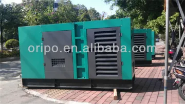 diesel engine 60Hz silent 300kva generator price