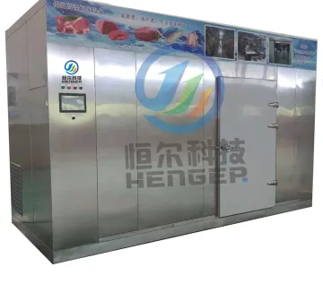 Low Temperature High Humidity Defrost Thawing Equipment