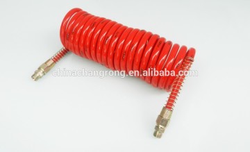 Yellow Suzi metric - AIR COILS,nylon air coils spirals