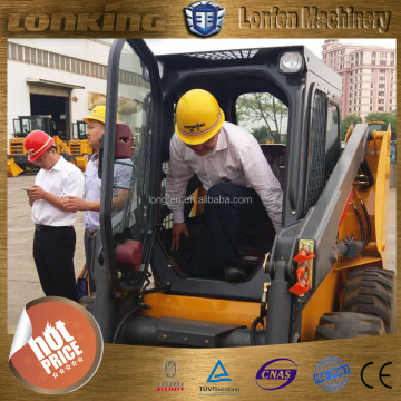China Lonking LG307 Track Skid Steer Loader for Sale