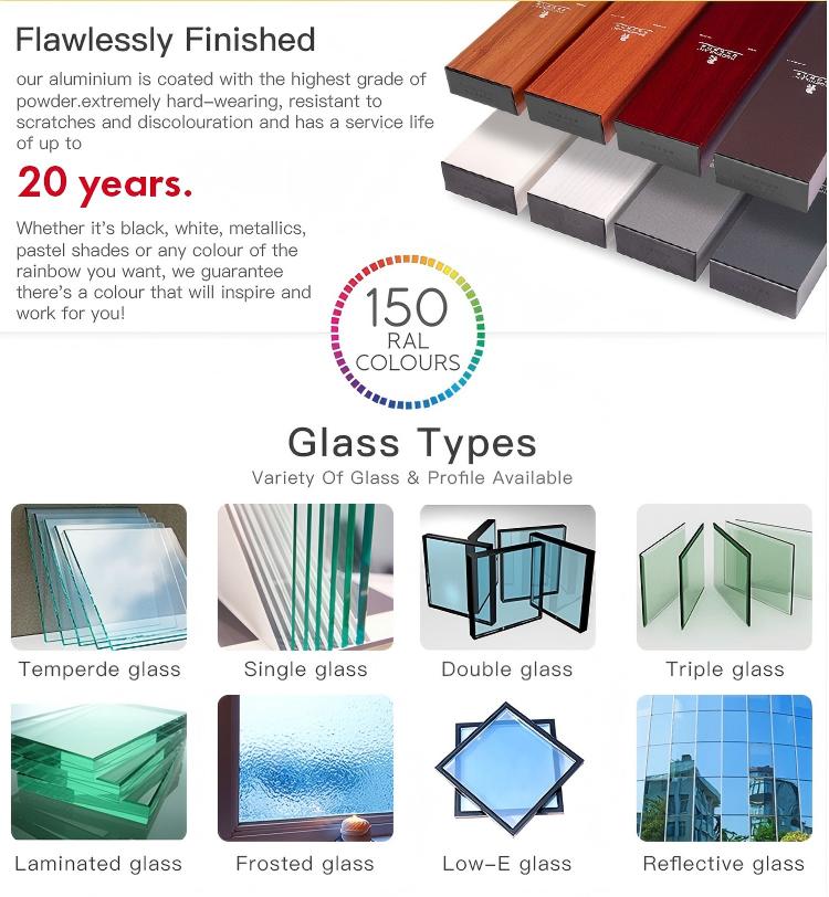 Aluminum Folding Doors