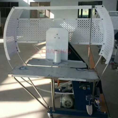 Semiautomatic perfect carton pet binding machine