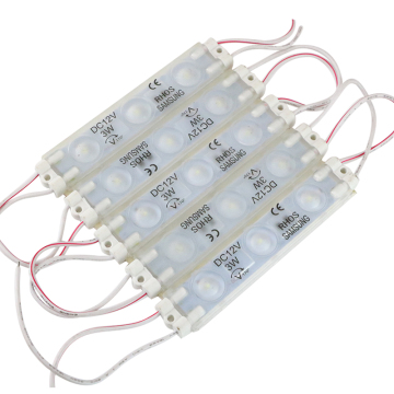 High Quality Samsung SMD2835 Inject Module, PVC Material, Durable and Waterproof 3W High Power LED Display Modules