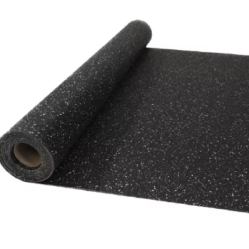 8mm 10mm Rubber Shock Dampering Mat - Soundproof Carpet Acoustic Underlayment for Studio Equipment