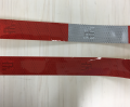 Fabricante mayorista de cinta reflectante DOT roja y blanca