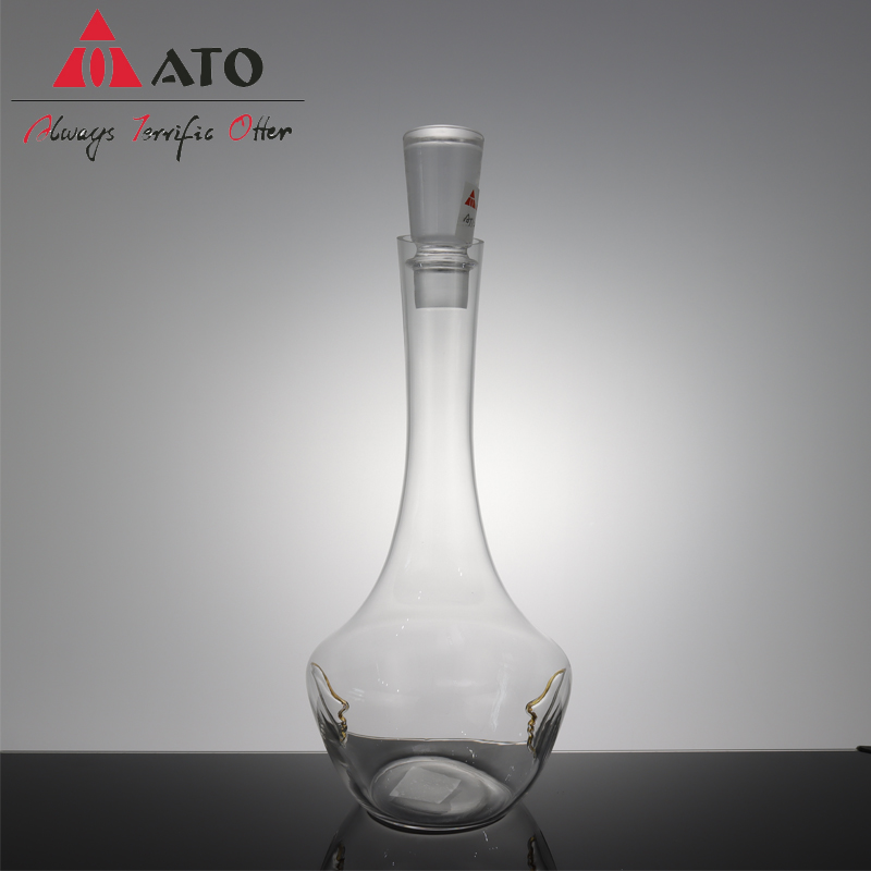 ATO Round Wine Decanter Vino Cristal Class Decanter