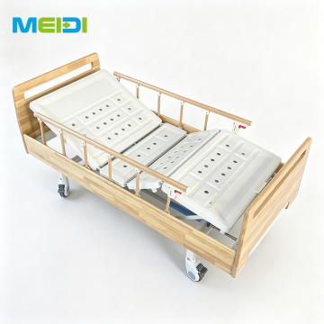 Nursing Home Wooden Care Bed for Patients