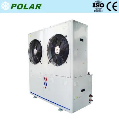 chiller for banana storage with semi-hermetic compressor