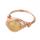 Натуральный камень 10 мм круглые бусинки кольцо с шариковым проволоком с обрученным кольцом ручной работы хрустальные обручальные кольца для женщин