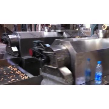 Twin screw baked snack pellet food machine line