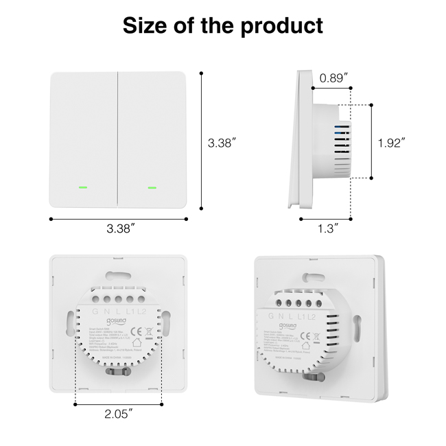 Gosund Sw9 Smart Switch