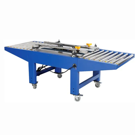 Adhesive Tape Box Sealer Machine for Carton Bottom Sealing