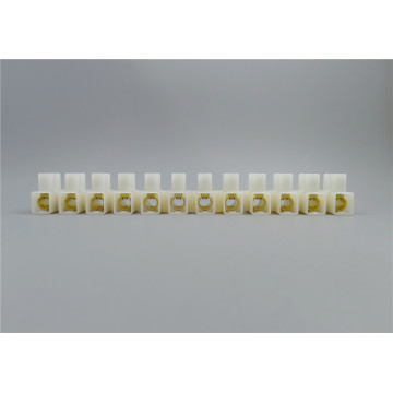 terminal strips made of polyamide66(v2) flat base