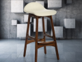 Wysokiej jakości nowoczesny design drewniany stołek barowy