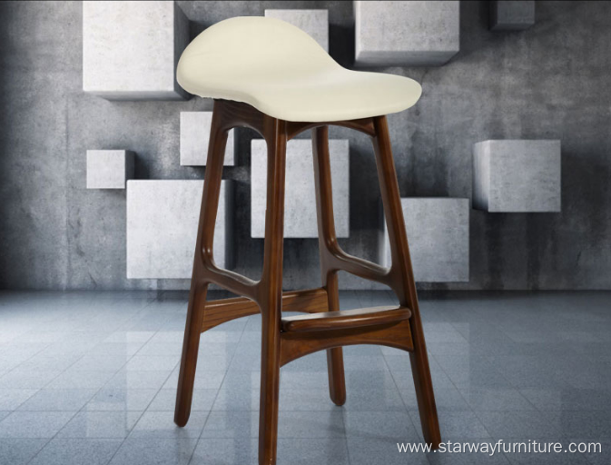 high quality Modern Design wood stool bar chairs