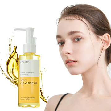 Huile de déménagement de maquillage doux et propre