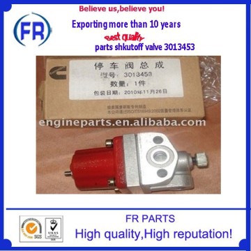 diesel parts 3013453 shutoff valve