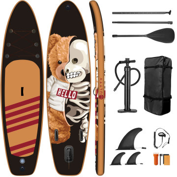 ULTTY New Wholesale Inflatable Paddleboard with Customized Design - Factory Price China