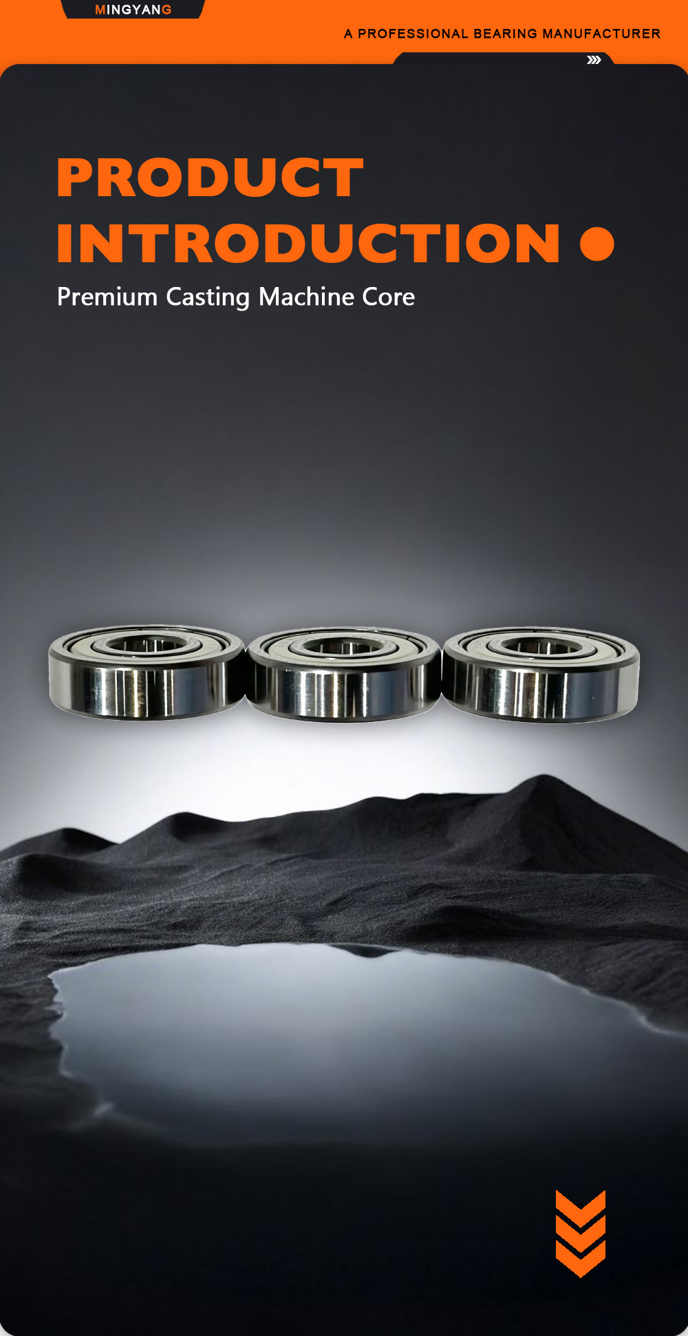 609 ZZ Precision Small Mechanical Bearing x