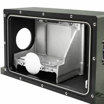 Изготовленный на заказ алюминиевый электронный корпус для военных