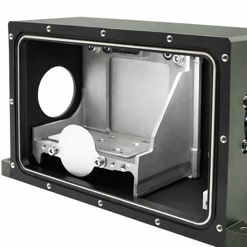 Изготовленный на заказ алюминиевый электронный корпус для военных