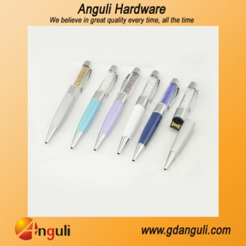 Pen U Disk Ad Pen U Disk Gift Pen Cheap Pen USB Drive, Vkn20001-1