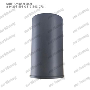 Cylinder Liner 6HH1 for Isuzu Engine Parts - 8-94391-598-0 8-94393-273-1