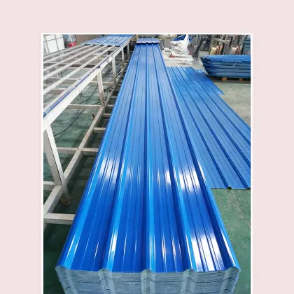 Heat-Proof & Sand-Storm Resistant PVC Roofing for Desert Warehouses