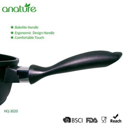 Die Casting Black Nonstick Kitchen Sauce Pan