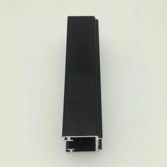 Medical ward curtain rail track aluminum profiles