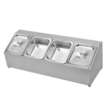 Single Row Stainless Steel GN Holder