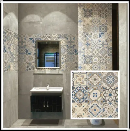 full body porcelain tile bathroom wall tile design