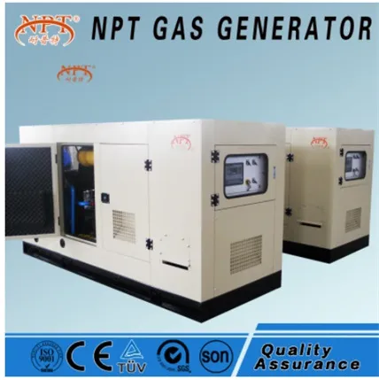 CE approved 70kw natural gas generator cost to run