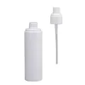 Plastic White Color Pet Cosmetic Sunscreen Sprayer Bottle