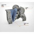 Heavy duty Jaw Crusher