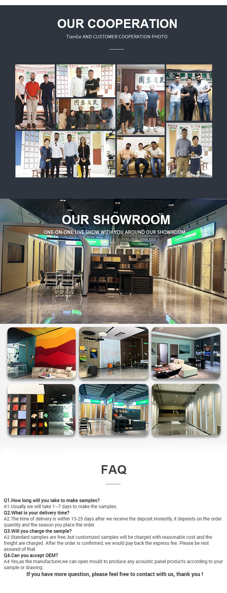 12Fabric acoustic panel