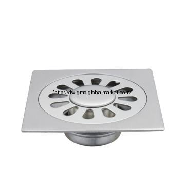 Bathroom Stainless steel Floor  Drain/Quick Drain 727112/ 4 inch