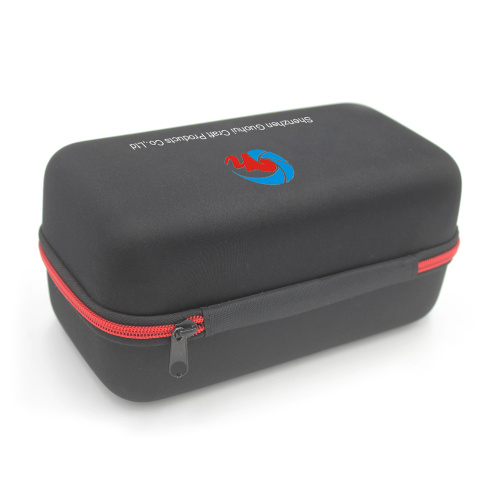 Hot sale large capacity rectangle eva tool case with printing