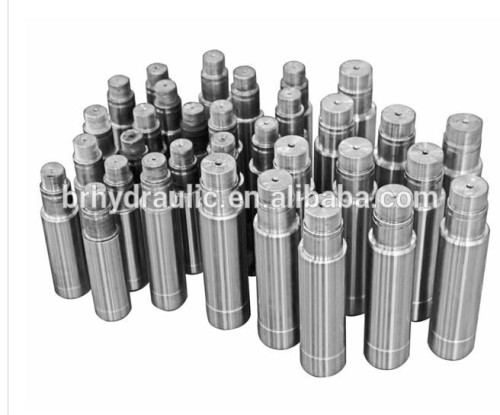 hydraulic cylinder piston rod parts used for dump truck