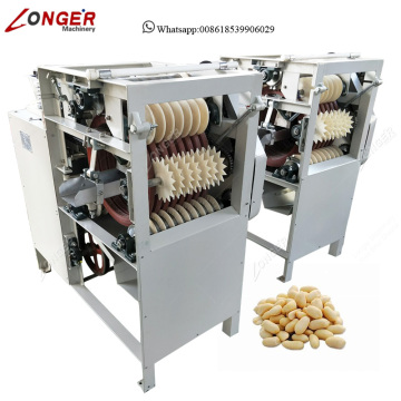 Wet Model Almond Peeling Machine & Automatic Peanut Peeler and Skinner