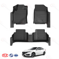 TPE Floor tapetes para Honda Civic