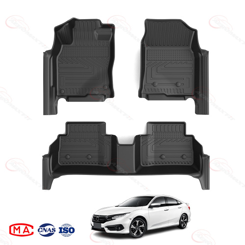 TPE floor mats for Honda Civic